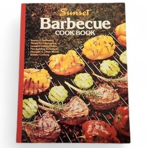 Vintage Sunset Cookbook Sunset Barbecue 1994